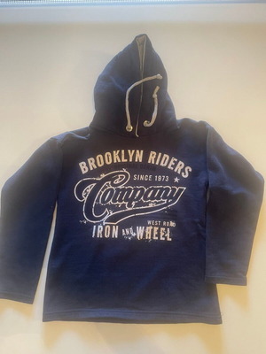 Blue-gray hoodie sweatshirt size 8