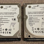 Seagate 120GB HDD set of 2