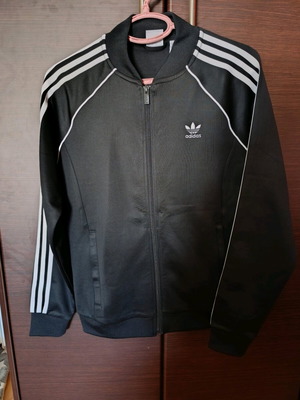 Adidas φούτερ καινούργιο μαύρο, μέγεθος S