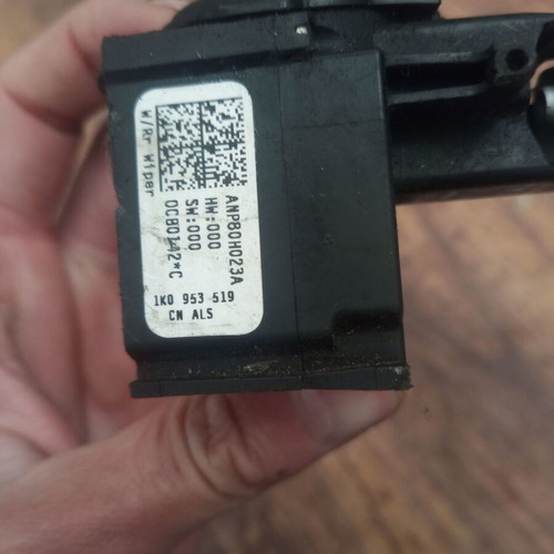 Wiper stalk for Audi A3 1K0953519 used