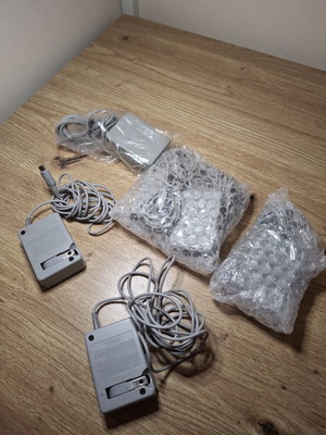 Nintendo φορτιστές ιαπωνικού τύπου σε άριστη κατάσταση για 3DS DSi NEW 3DS XL 2DS