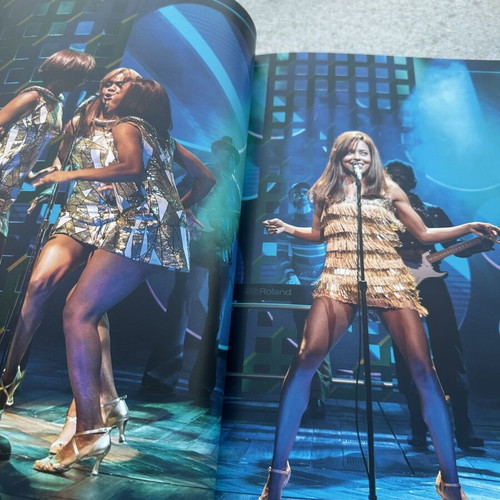 The Tina Turner Musical souvenir program like new