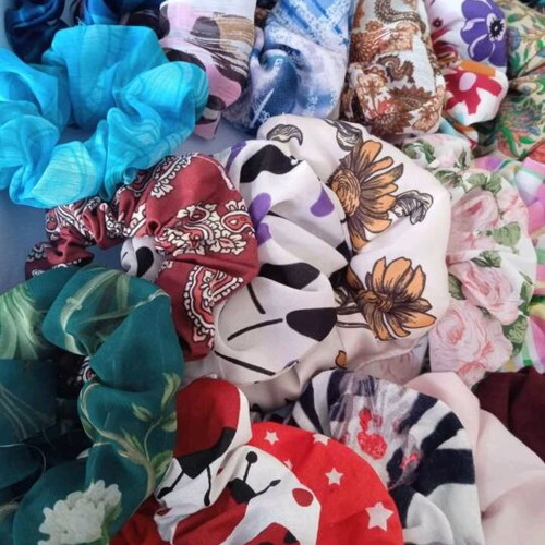 Scrunchies new, stock lot of 1500 pieces