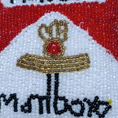 Marlboro filter case handmade, like new