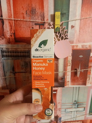 Dr.organic Manuka Honey μάσκα προσώπου καινούργιο