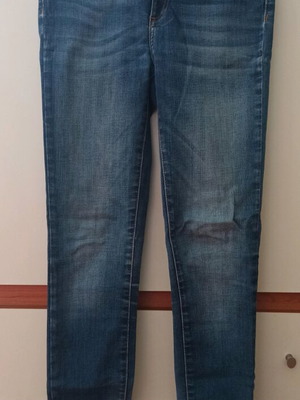 Noisy May blue jeans like new, size S