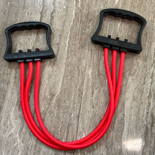 Fitness equipment like new, Crivit resistance band and thigh exerciser