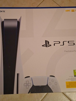 PlayStation 5 Disk σαν καινούργιο, στο κουτί του