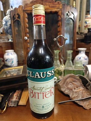 Achaia Clauss Aperitif Amer Bitter bottle sealed, 1980s