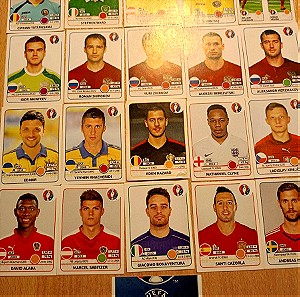 Euro 2016 21 stickers