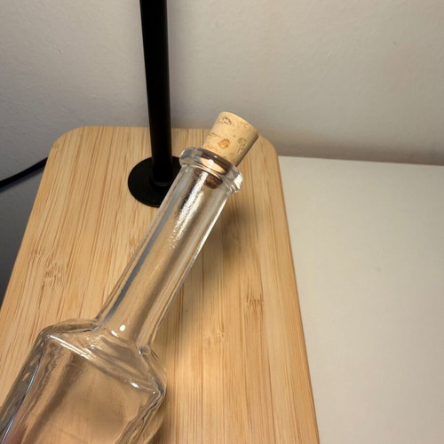 Liqueur Bottle used, reusable for drinks