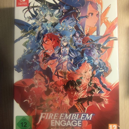 Nintendo Switch Fire Emblem Engage Divine Edition new collector's set