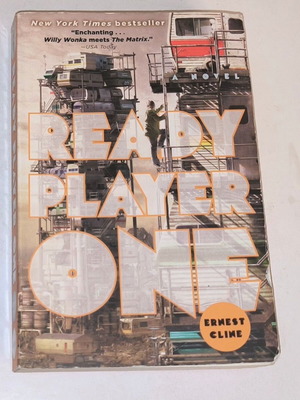 Βιβλίο Ready Player One στα Αγγλικά σε πολύ καλή κατάσταση