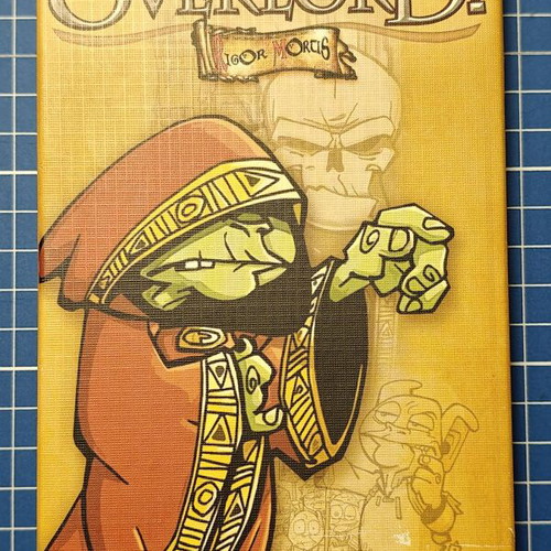 Aye, Dark Overlord board game like new