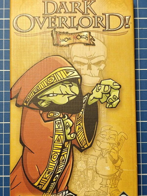 Aye, Dark Overlord board game like new