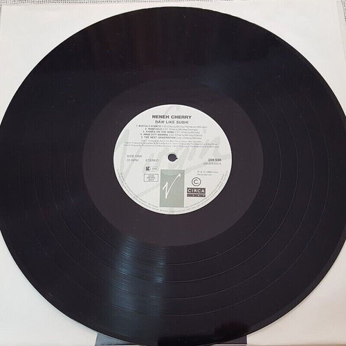 Neneh Cherry Raw Like Sushi LP used, rock