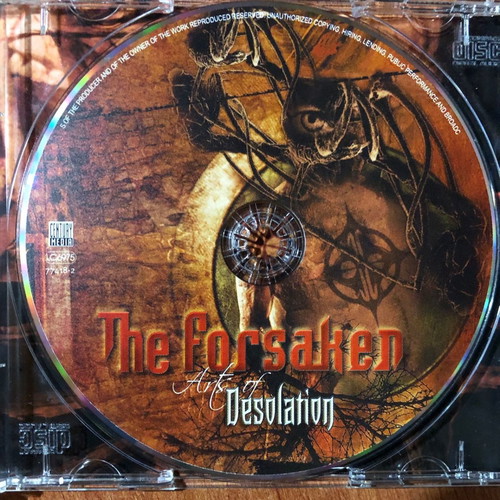 The Forsaken Arts of Desolation CD used, metal