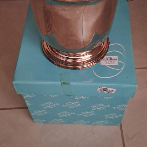 Papillon Illum Silver Vintage Champagne Bucket new old stock