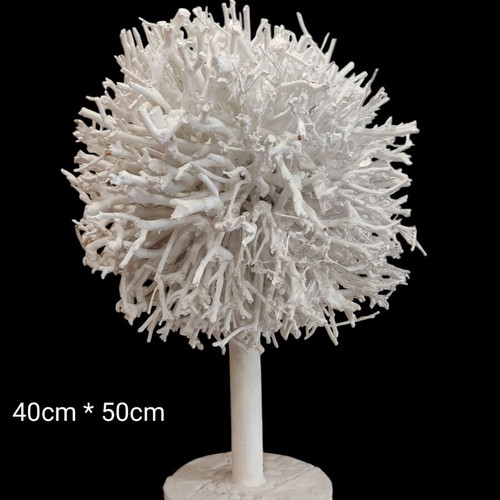 Wooden decorative tree like new with hanging craft option