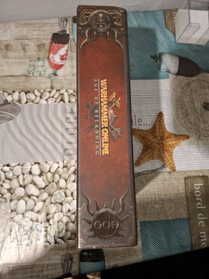 Warhammer Online Age Of Reckoning like new with pre order box