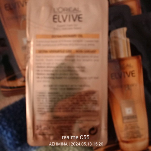 L'Oreal Elvive hair oil new, pack of 4