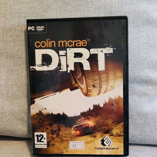Colin McRae DiRT PC DVD used in very good condition