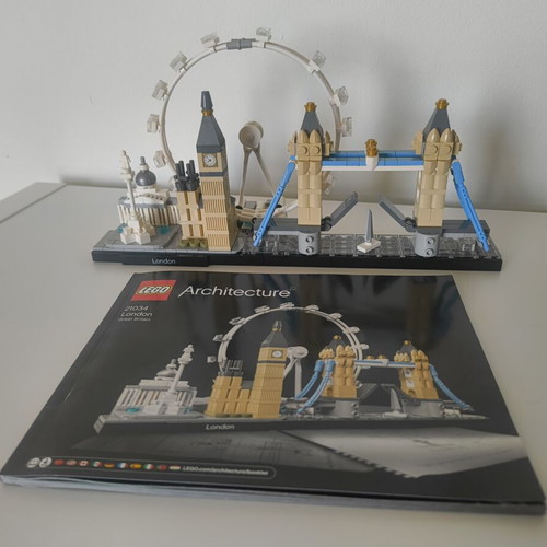 Lego Architecture 21034 London like new