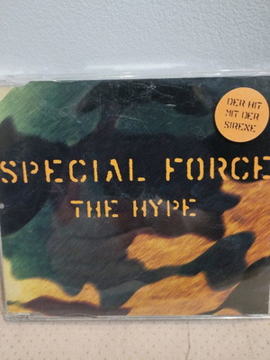 Special Force The Hype CD like new, hard trance single