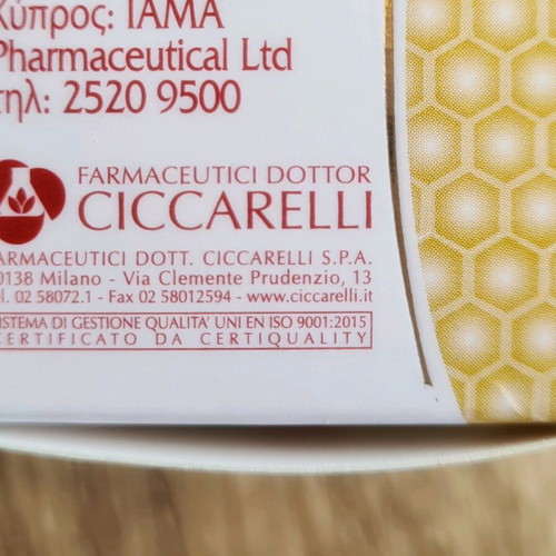 Cera di Cupra Plus hand cream with beeswax 75ml new