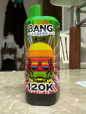 Vape 120k puffs καινούργιο με 5 γεύσεις σε μία συσκευή