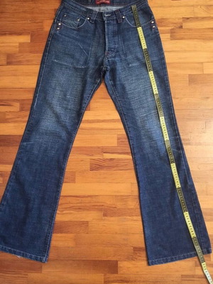 Unipol Blue Jeans τζιν παντελόνι αντρικό μεταχειρισμένο, μέγεθος M, μπλε