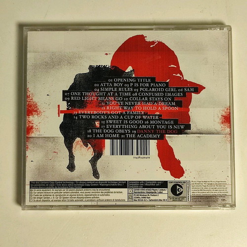 Massive Attack Danny The Dog CD like new, electronic