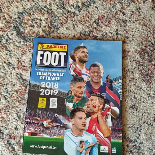 Panini Foot 18-19 sticker album