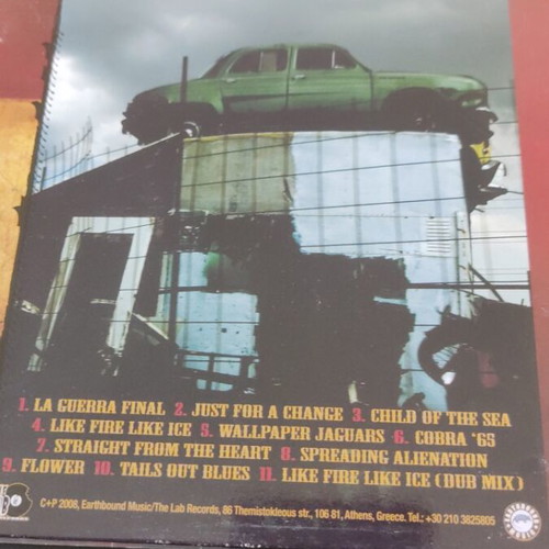 The Earthbound La Guerra Final CD used, rock