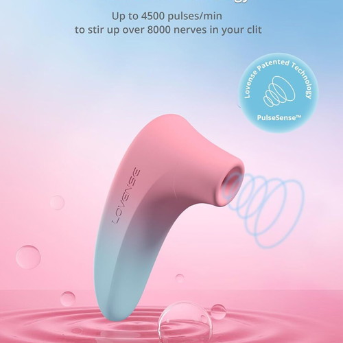 Lovense Tenera 2 stimulator vibrator new in packaging