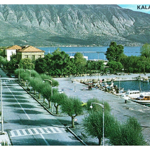 Postcards used, pack of 10, 1965-80