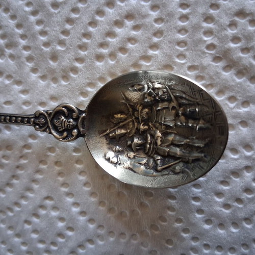 Hammered Collectible Spoon Holland new