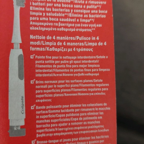 Colgate 360º sonic slim tip electric toothbrush