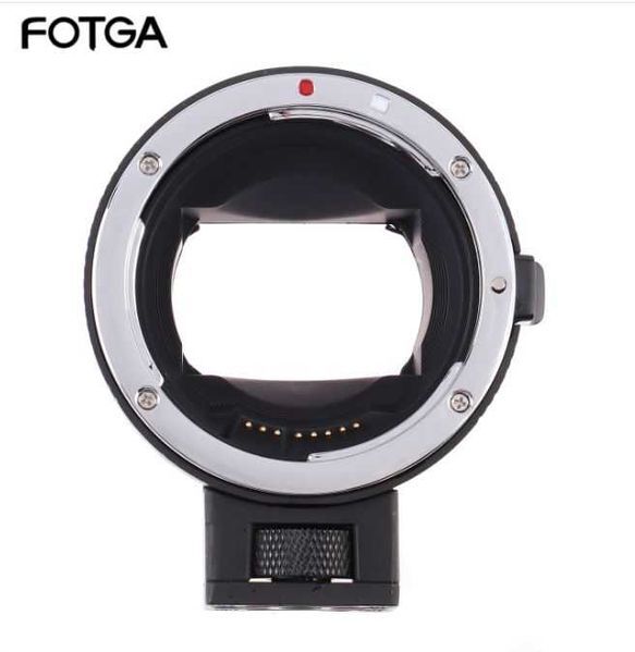 Автофокусен адаптер FOTGA Ring EF-NEX Canon Lens to Sony E mount + Гаранция