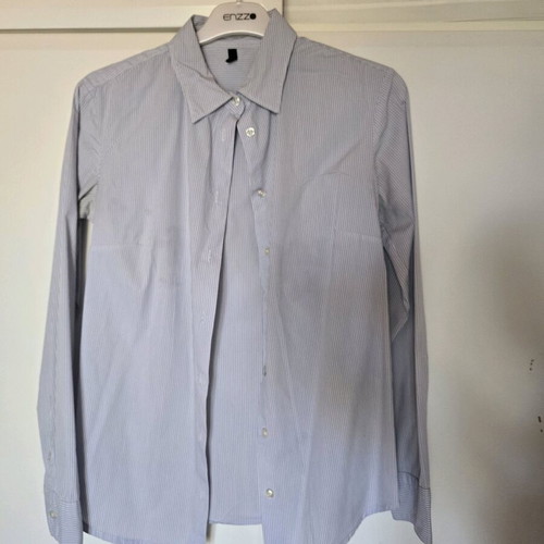 Benetton striped shirt used, size XS