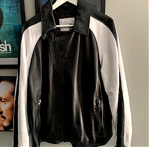 LEATHER JACKET -8- Made in Italy