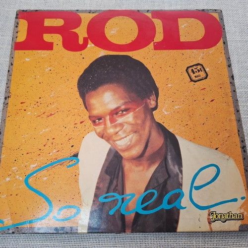 Rod So Real 12' βινύλιο μεταχειρισμένο, ηλεκτρονική