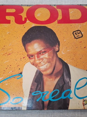 Rod So Real 12' βινύλιο μεταχειρισμένο, ηλεκτρονική