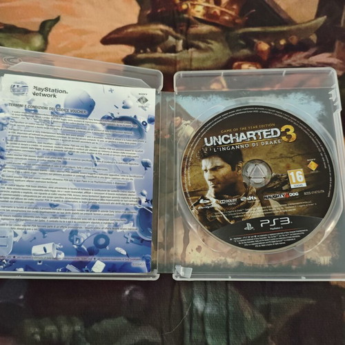 Uncharted 3 PS3 game