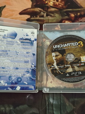 Uncharted 3 PS3 game
