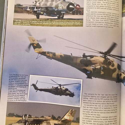 Air Forces Monthly November 2005 magazine like new aviation