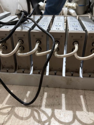 Rack set 8 used