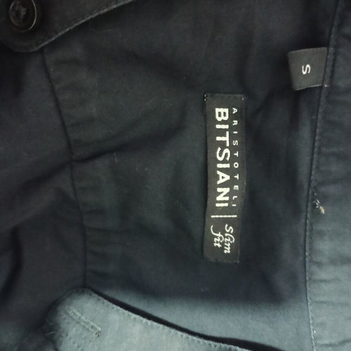 Men's shirt black size S like new