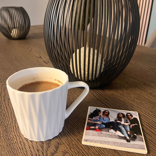 Personalized handmade coasters made to order