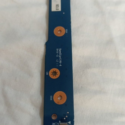 Turbo-X / Clevo Status LED Switch Button Board 6-71-W24ES